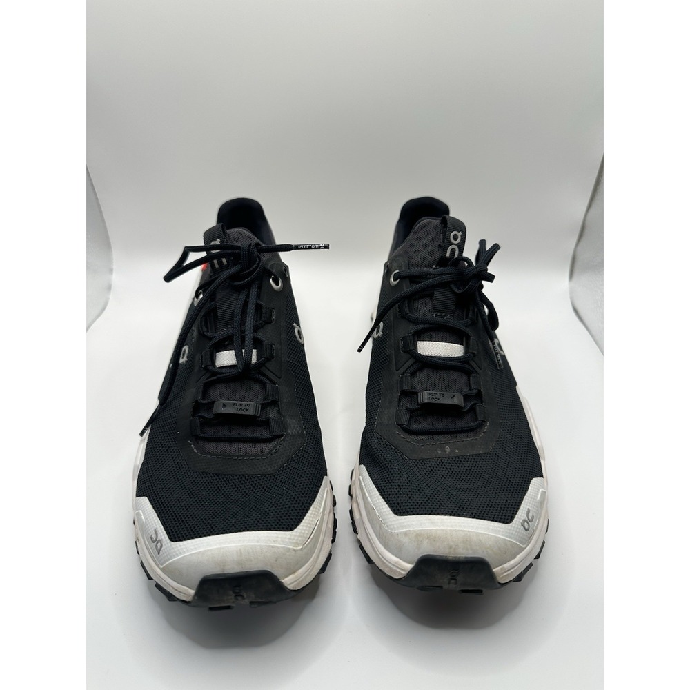 On Running Cloudultra Black And White Womens 9